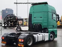 Mega тягач MAN TGX 18.500 4X2  "Fresh online"©️