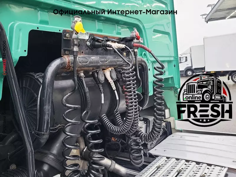 Mega тягач MAN TGX 18.500 4X2 