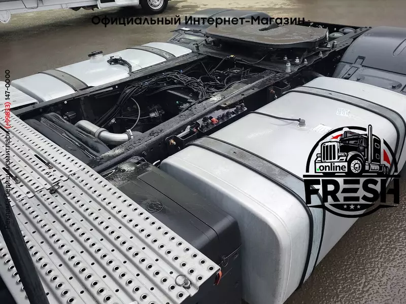 Mega тягач MAN TGX 18.500 4X2 
