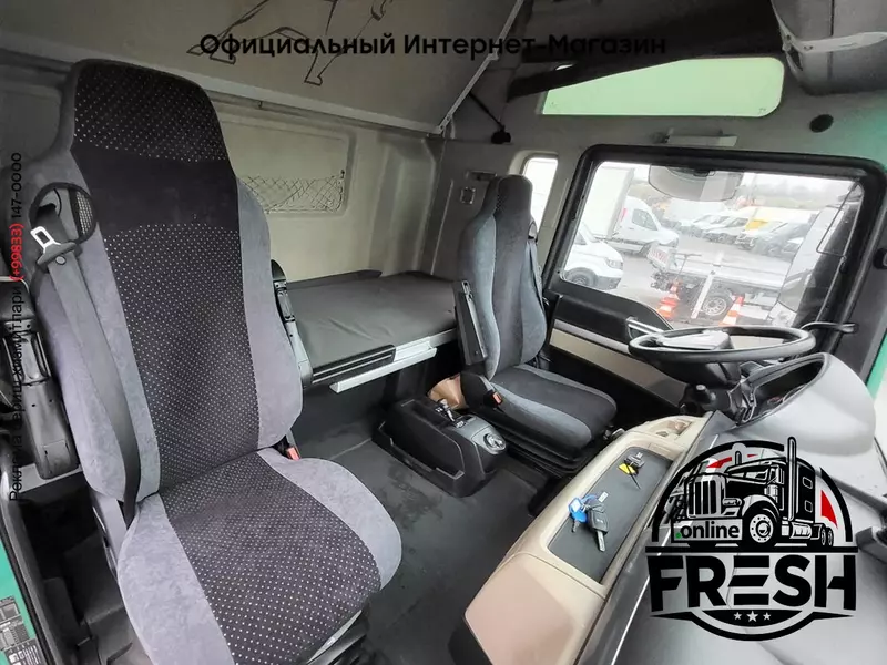 Mega тягач MAN TGX 18.500 4X2 