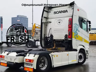 Тягач Scania S520 4X2