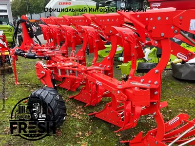 Новый плуг Maschio Unico M Vario 4+1