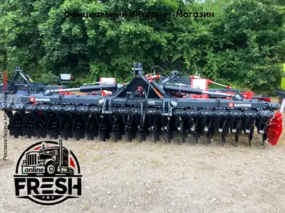 Новая дисковая борона Saphir DS 505