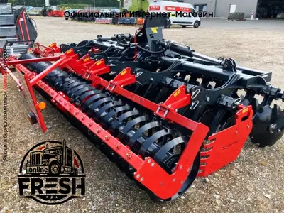 Новая дисковая борона Saphir DS 505