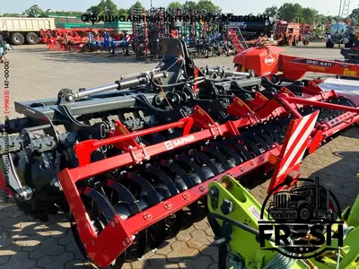 Новая дисковая борона Saphir DS 505