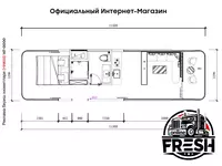 8 м² - в рассрочку от 1 020 сум