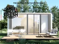 Модульный дом Apple Cabin VL-A2 площадью 17