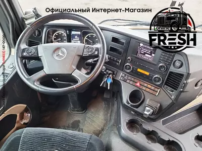 Mercedes Actros 1843 4X2 автовоз грузовик + прицеп
