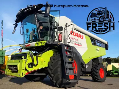 Зерноуборочный комбайн Claas Trion 730