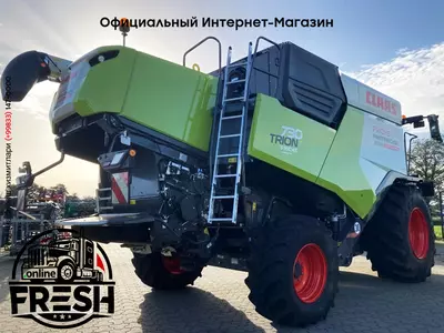 Зерноуборочный комбайн Claas Trion 730