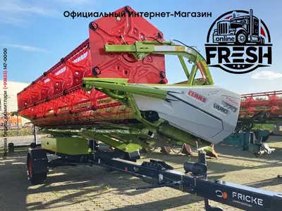 Зерноуборочный комбайн Claas Trion 730