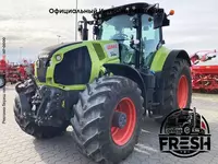 Колесный трактор Claas Axion 870 Cmatic Cebis Touch