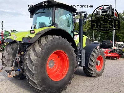 Колесный трактор Claas Axion 870 Cmatic Cebis Touch