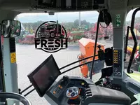 Колесный трактор Claas Axion 870 Cmatic Cebis Touch Тракторы