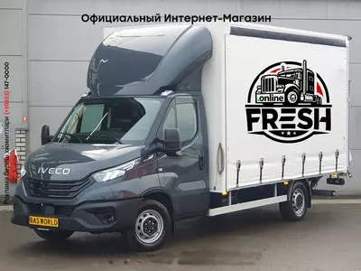 Шторки фургон Iveco Daily 35S18 