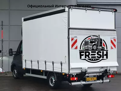 Шторки фургон Iveco Daily 35S18