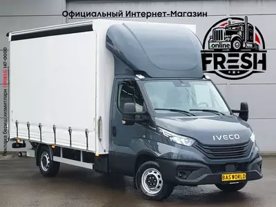 Шторки фургон Iveco Daily 35S18