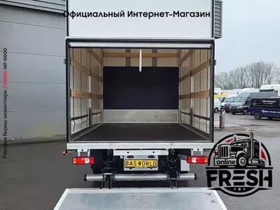 Шторки фургон Iveco Daily 35S18 