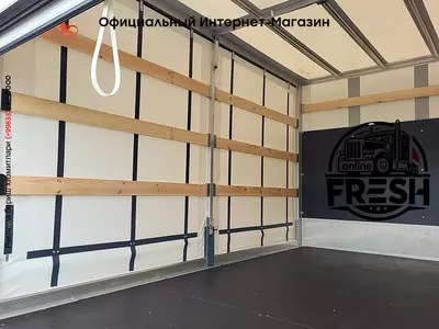 Шторки фургон Iveco Daily 35S18