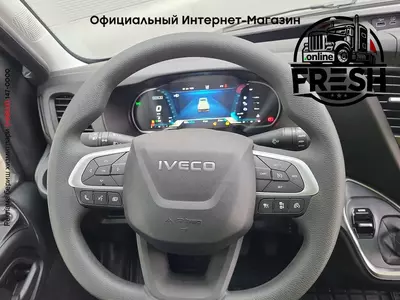 Шторки фургон Iveco Daily 35S18