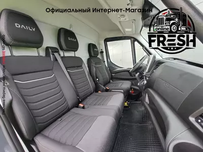 Шторки фургон Iveco Daily 35S18