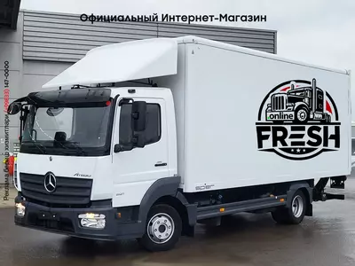 Грузовик Mercedes Atego 821 4X2