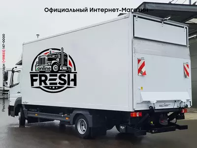 Грузовик Mercedes Atego 821 4X2  