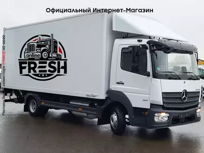 Грузовик Mercedes Atego 821 4X2