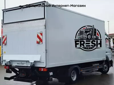 Грузовик Mercedes Atego 821 4X2