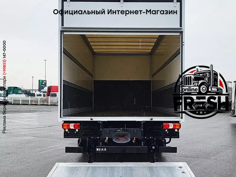 Грузовик Mercedes Atego 821 4X2