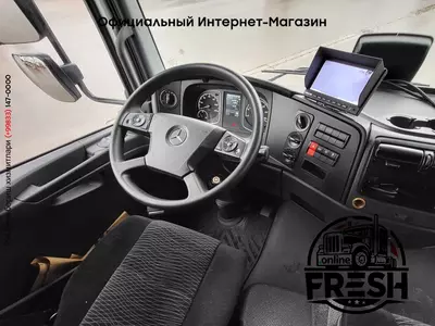 Грузовик Mercedes Atego 821 4X2  