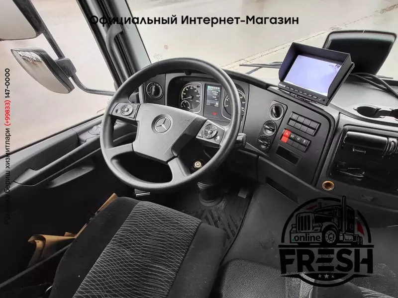 Грузовик Mercedes Atego 821 4X2