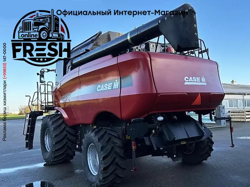 Зерноуборочный комбайн Case-IH 8010 mejetærsker