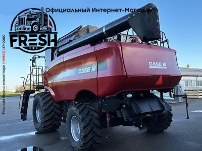 Зерноуборочный комбайн Case-IH 8010 mejetærsker