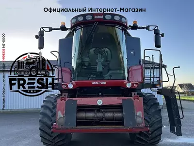 Зерноуборочный комбайн Case-IH 8010 mejetærsker