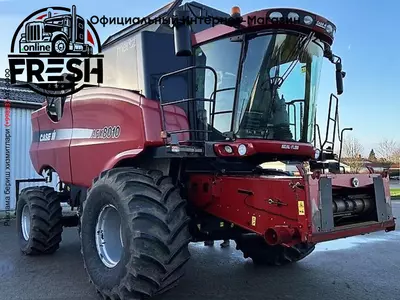 Зерноуборочный комбайн Case-IH 8010 mejetærsker