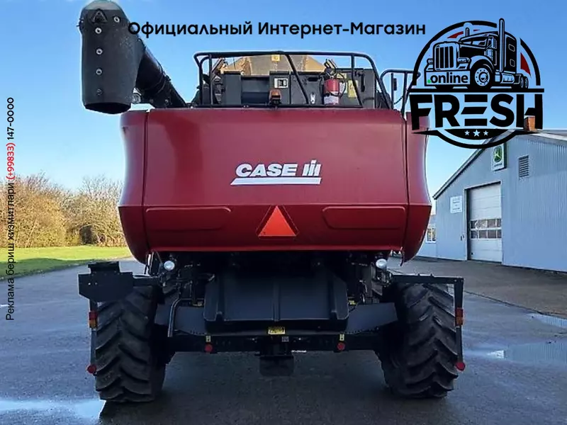 Зерноуборочный комбайн Case-IH 8010 mejetærsker