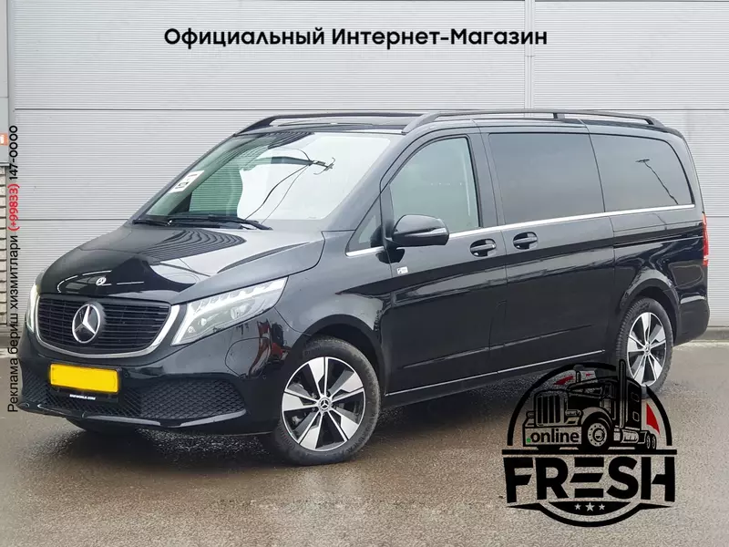 Электро микроавтобус Mercedes EQV 300 Avantgarde