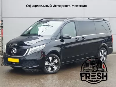 Электро микроавтобус Mercedes EQV 300 Avantgarde 