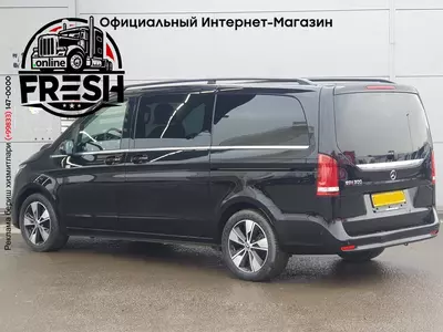 Электро микроавтобус Mercedes EQV 300 Avantgarde 