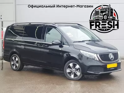 Электро микроавтобус Mercedes EQV 300 Avantgarde 