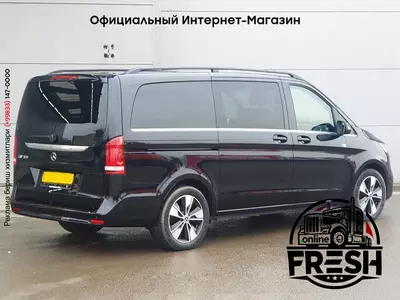 Электро микроавтобус Mercedes EQV 300 Avantgarde 