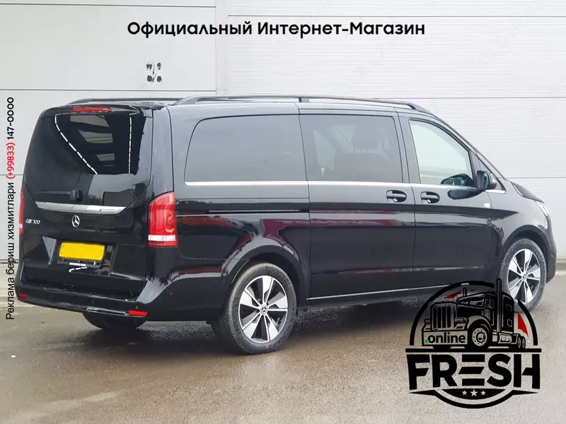 Электро микроавтобус Mercedes EQV 300 Avantgarde