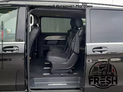 Электро микроавтобус Mercedes EQV 300 Avantgarde