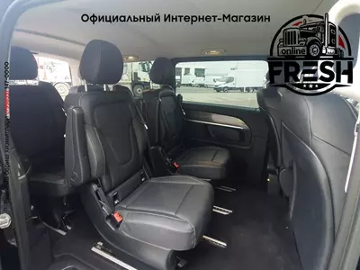 Электро микроавтобус Mercedes EQV 300 Avantgarde