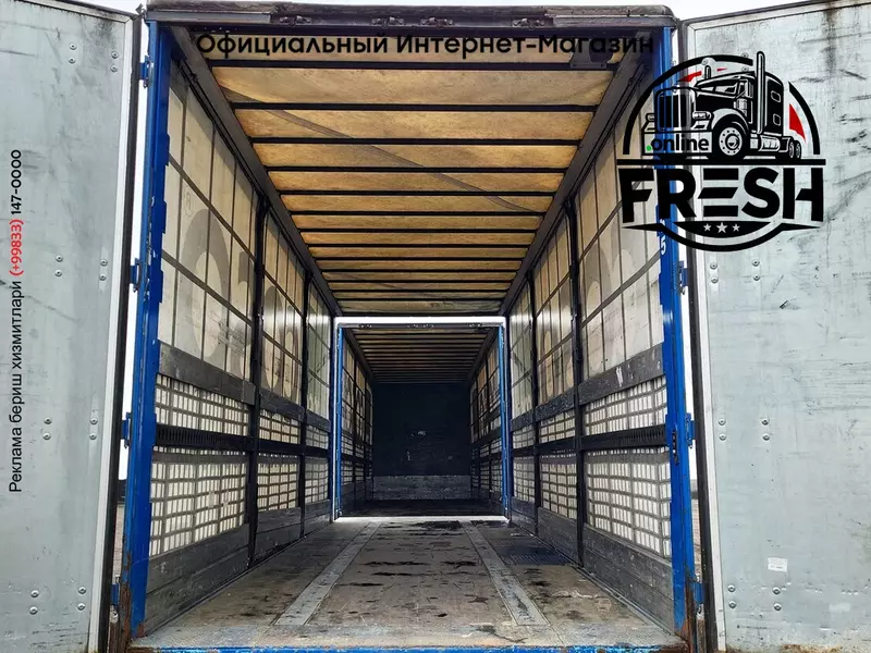 Шторки грузовик + прицеп Scania R450 6X2