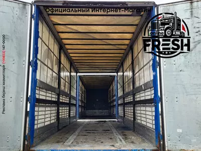 Шторки грузовик + прицеп Scania R450 6X2 