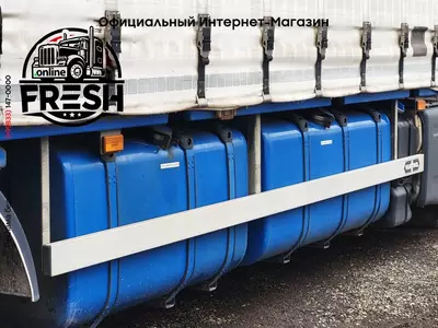 Шторки грузовик + прицеп Scania R450 6X2 