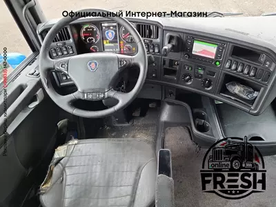 Шторки грузовик + прицеп Scania R450 6X2