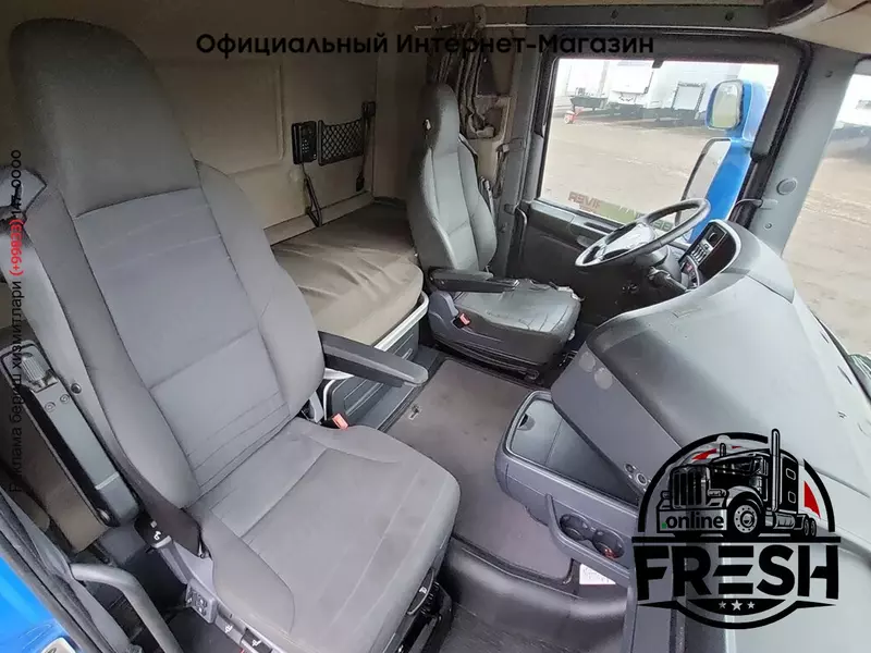 Шторки грузовик + прицеп Scania R450 6X2